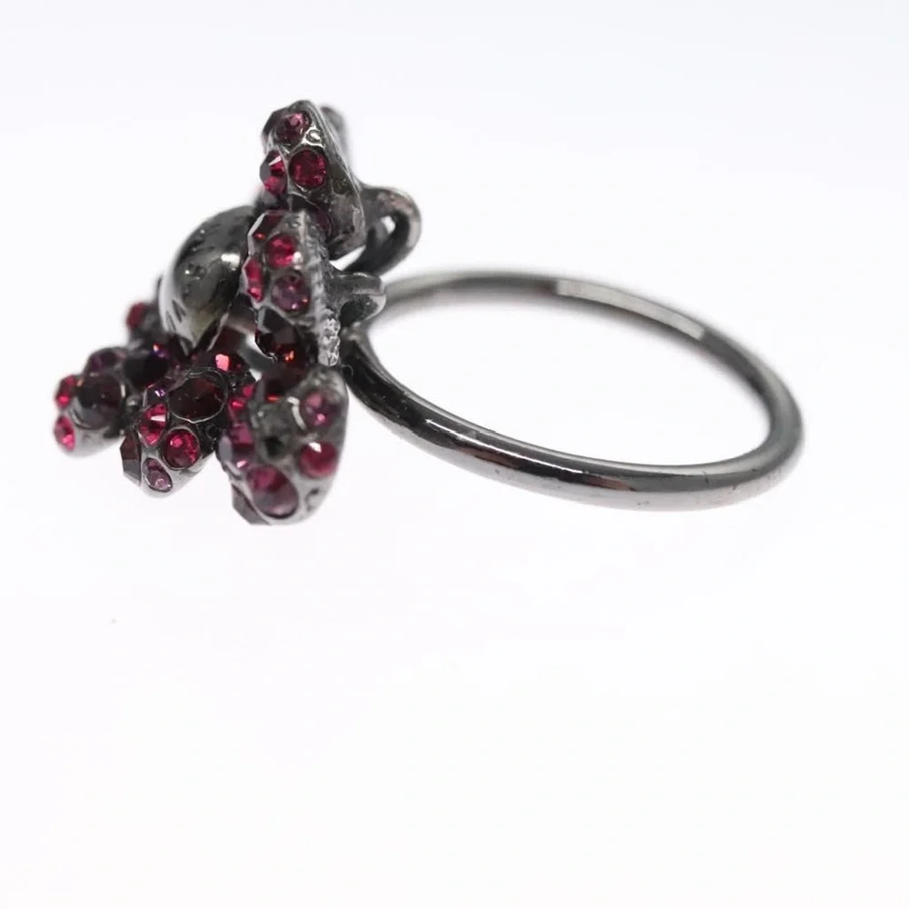 LOUIS VUITTON Bergmiljeunnuy Ring metal L Pink Ring - Picture 4 of 6